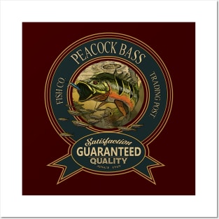 Peacock Bass Posters and Art